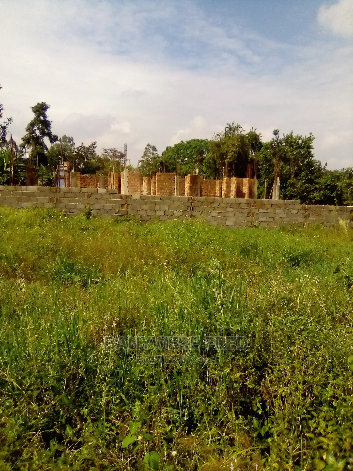 50/100 Plot for Sale in Sonde Near Church of Uganda