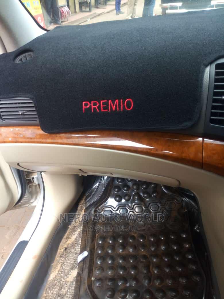 Premio Dashboard Cover in Central Division Vehicle Parts