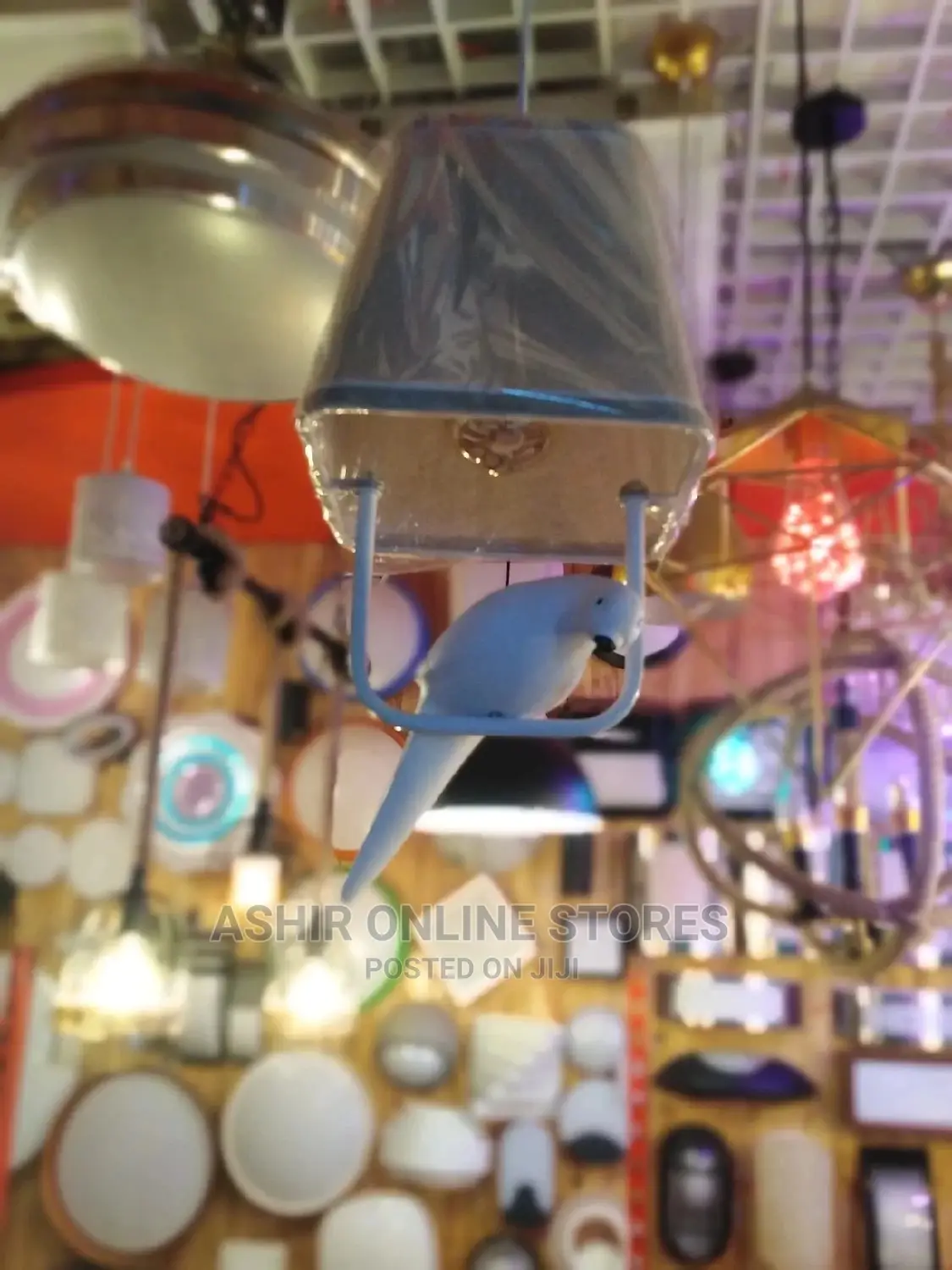 Unique Lamp Holder /Pendant Light
