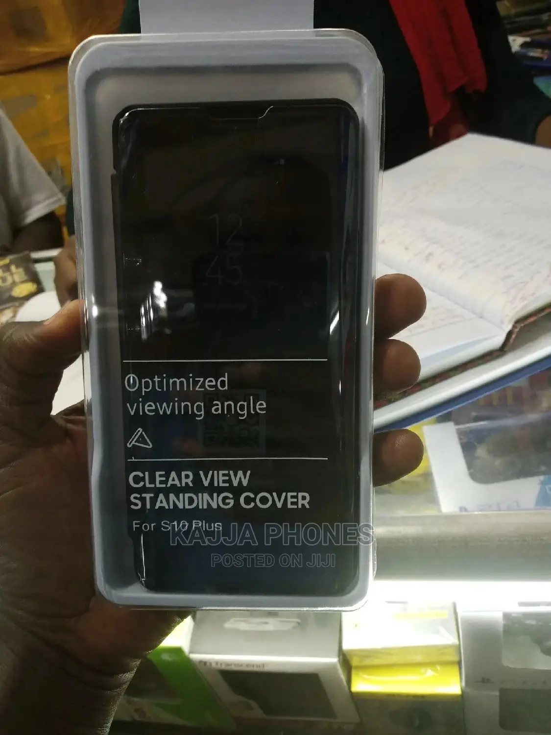 Flip Leather Cover
