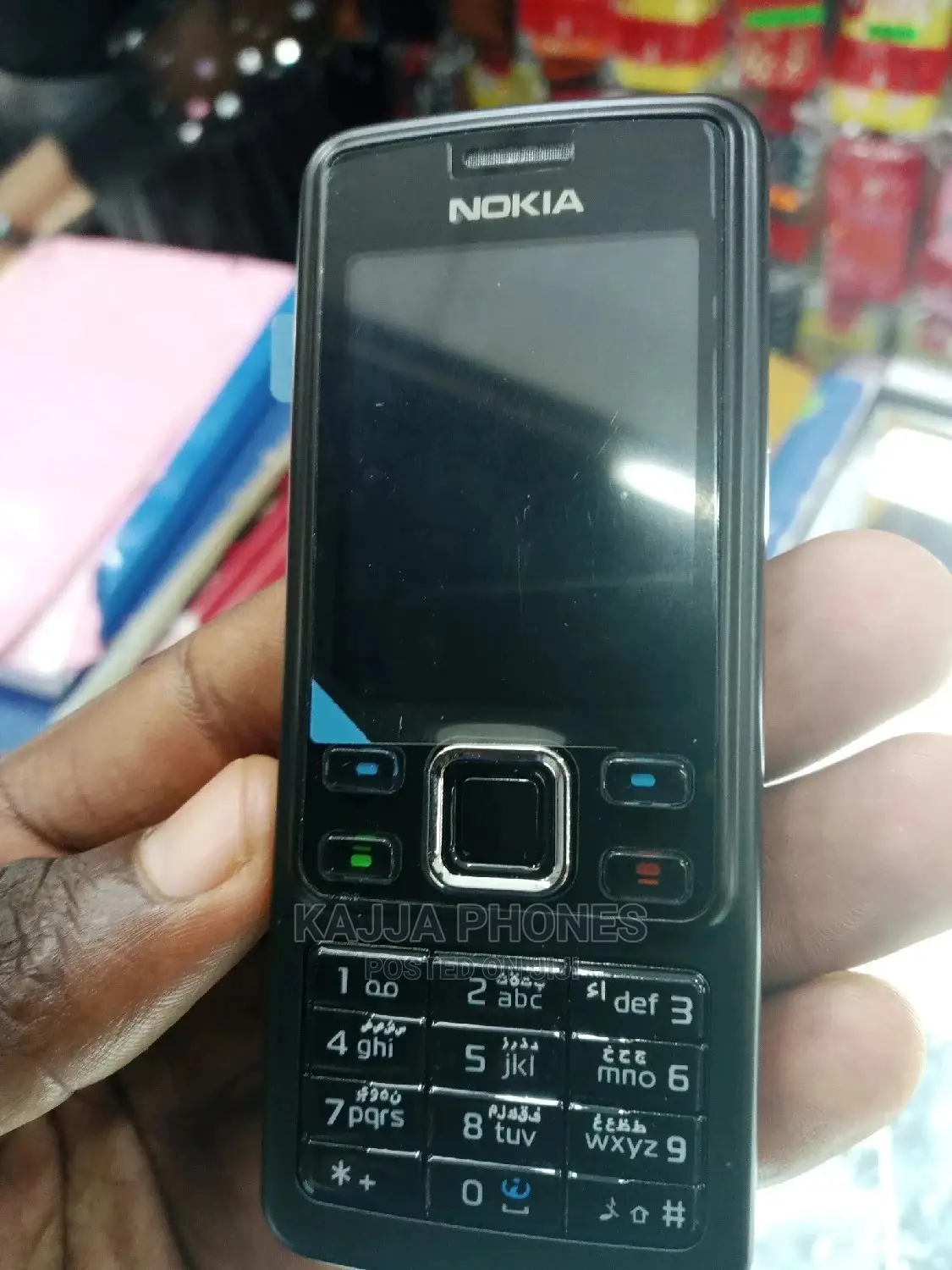 Nokia 6300 Black