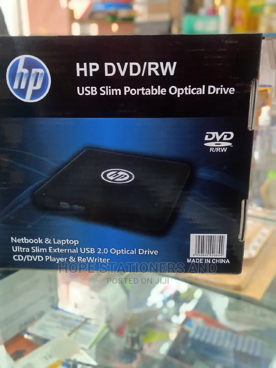 External DVD / Cd Writer
