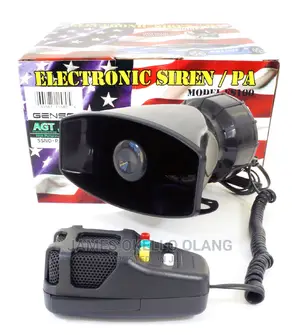 Professional Car Siren Made in America