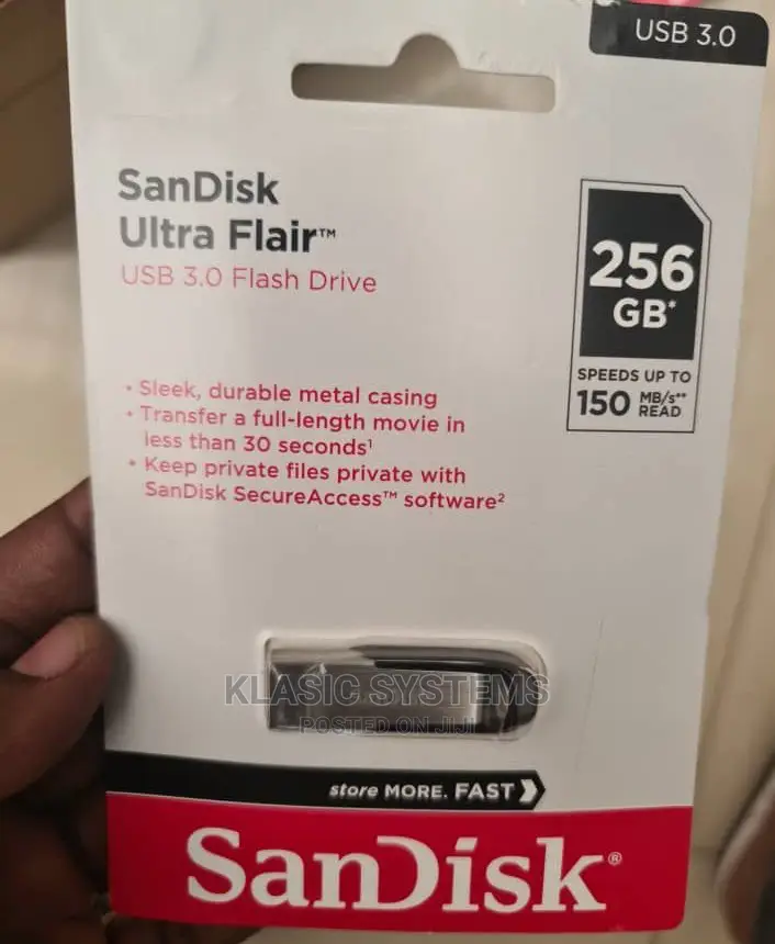Sandisk USB 3.0 Flash Drive 256GB