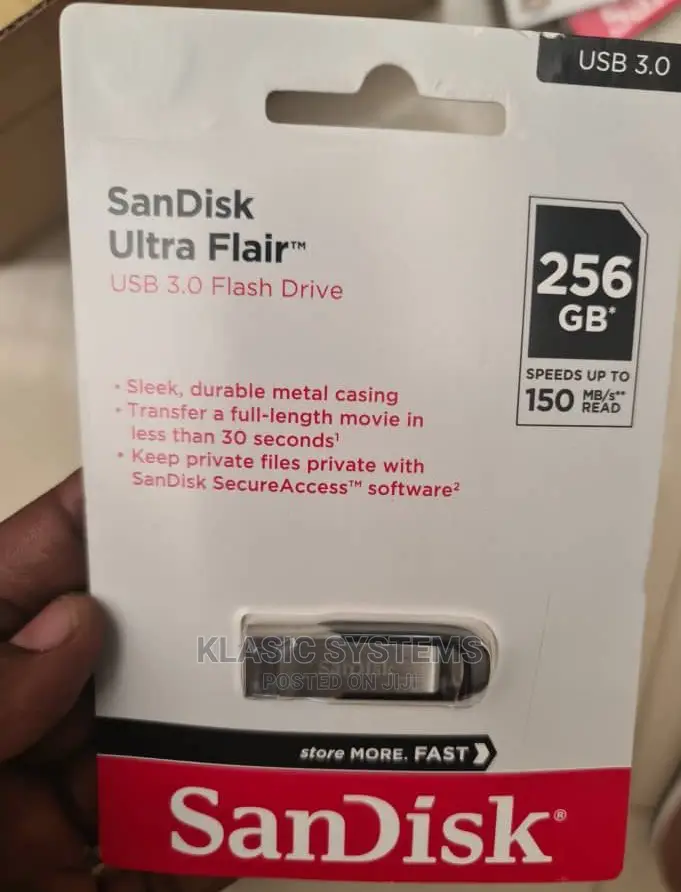 Sandisk USB 3.0 Flash Drive 256GB