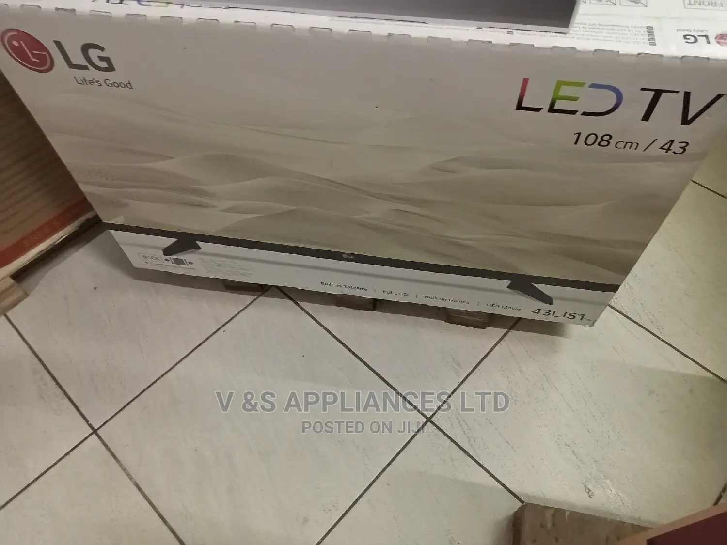 43 Lgled TV