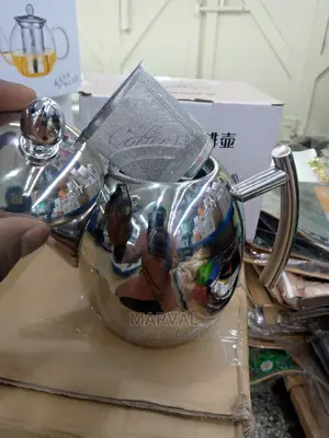 Stainless Tea Pot (1L)