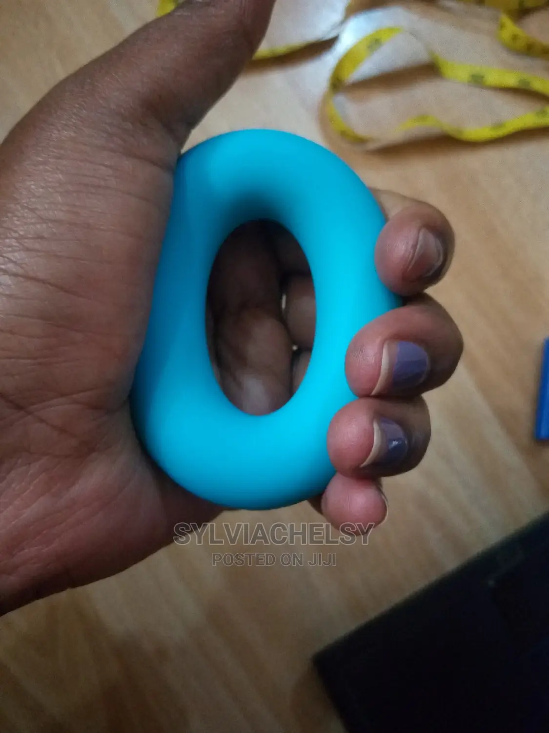 Rubber Hand Grip (Circular)