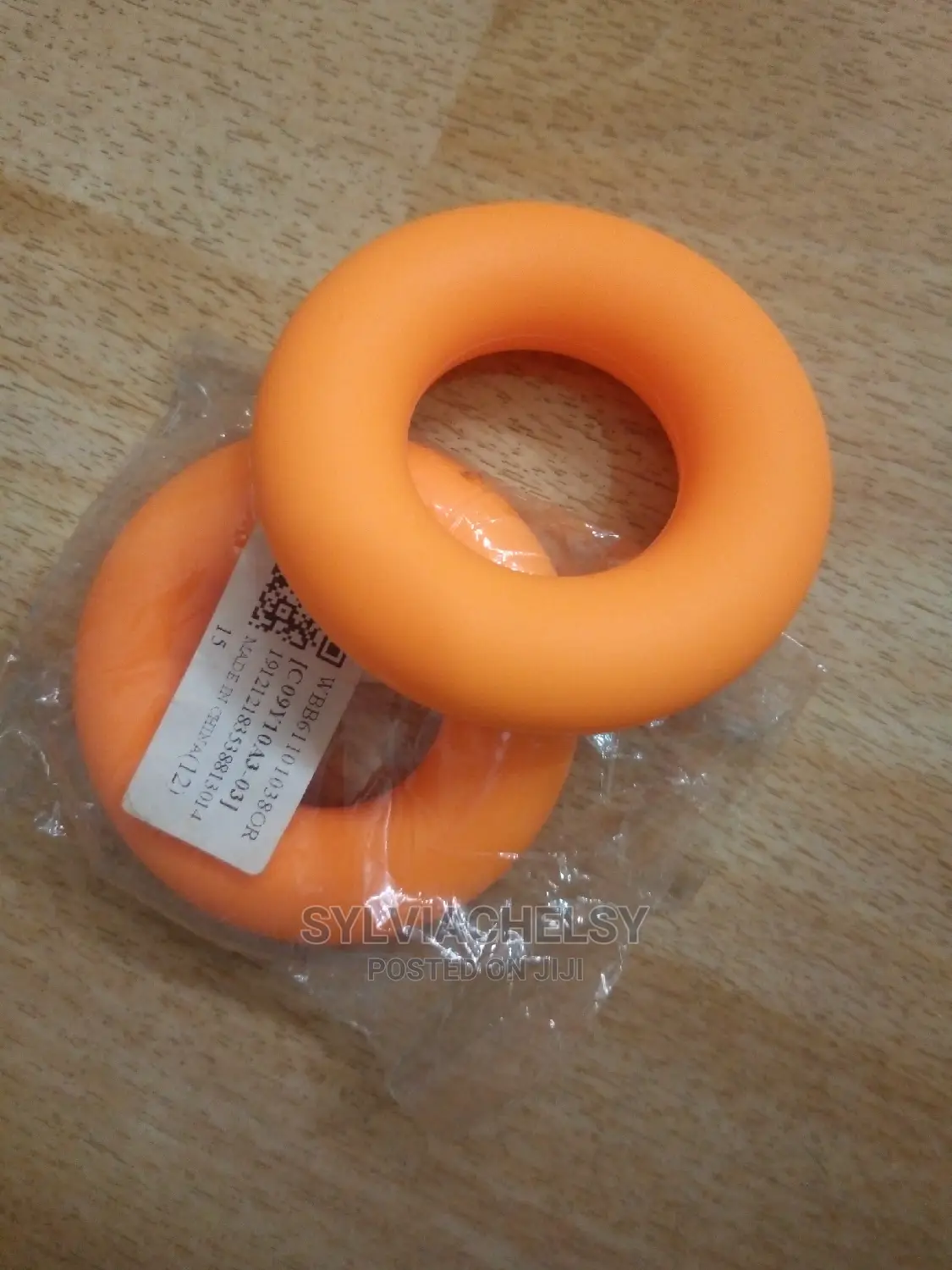 Rubber Hand Grip (Circular)
