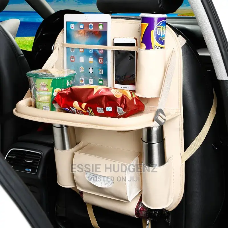 Car Seat Pocket Organizer