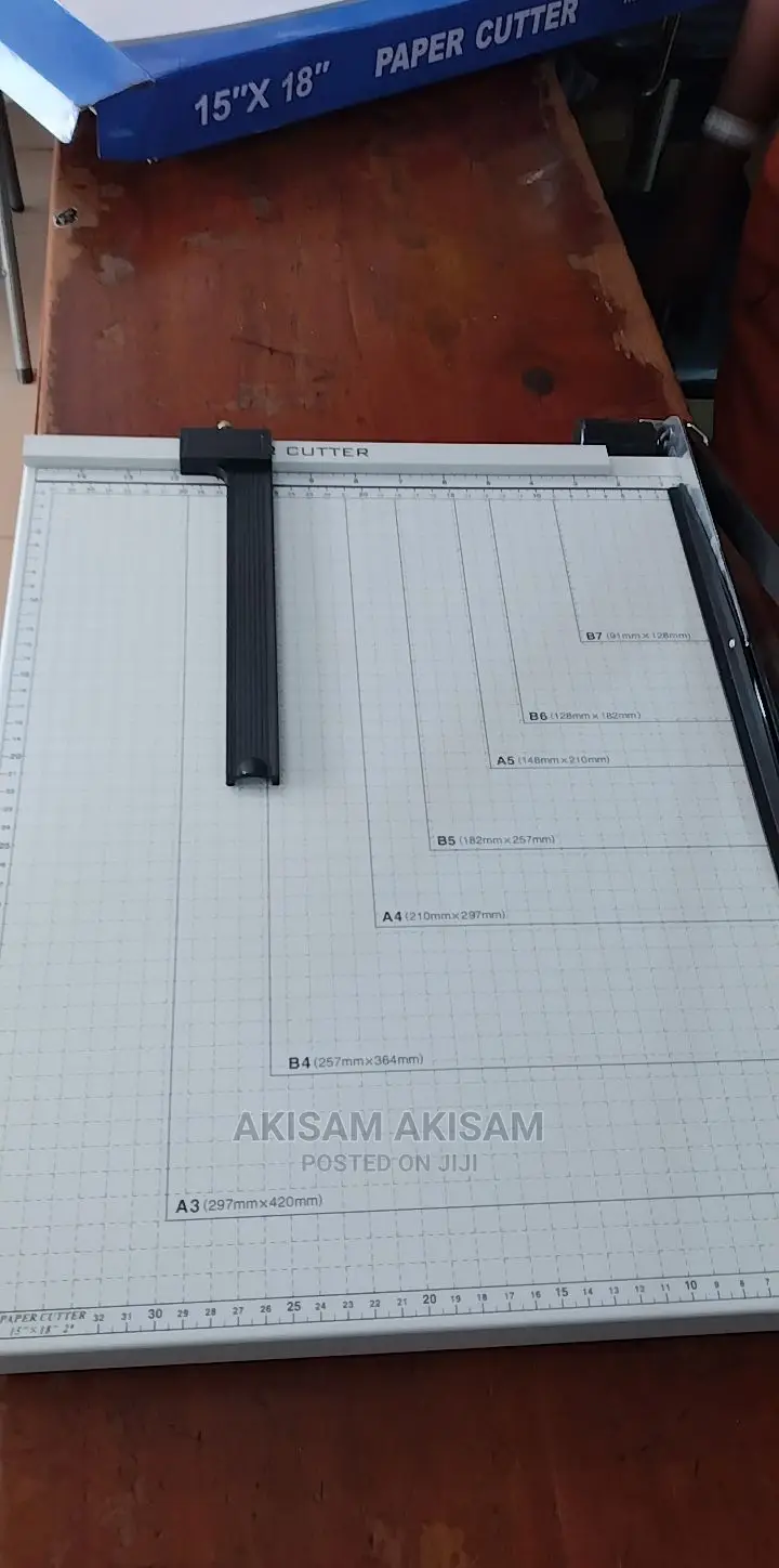 Paper Cutter A3 in Central Division Stationery, Akisam Akisam Jiji.ug