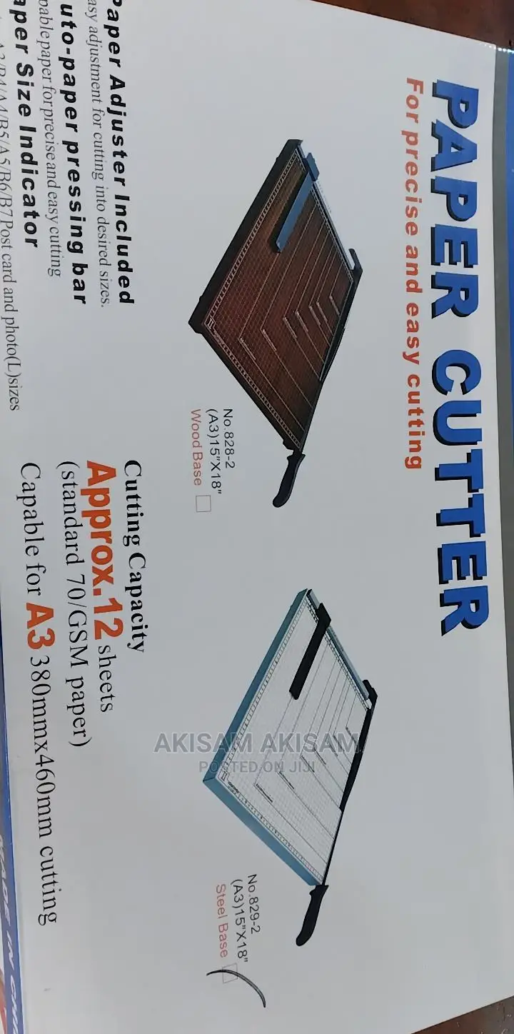 Paper Cutter A3