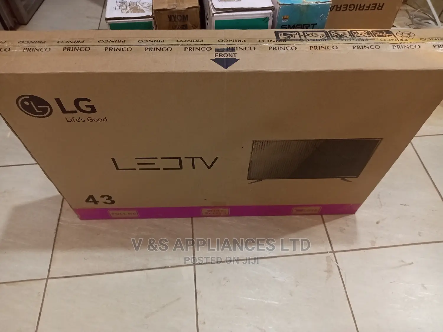 43 Lg Led Tv