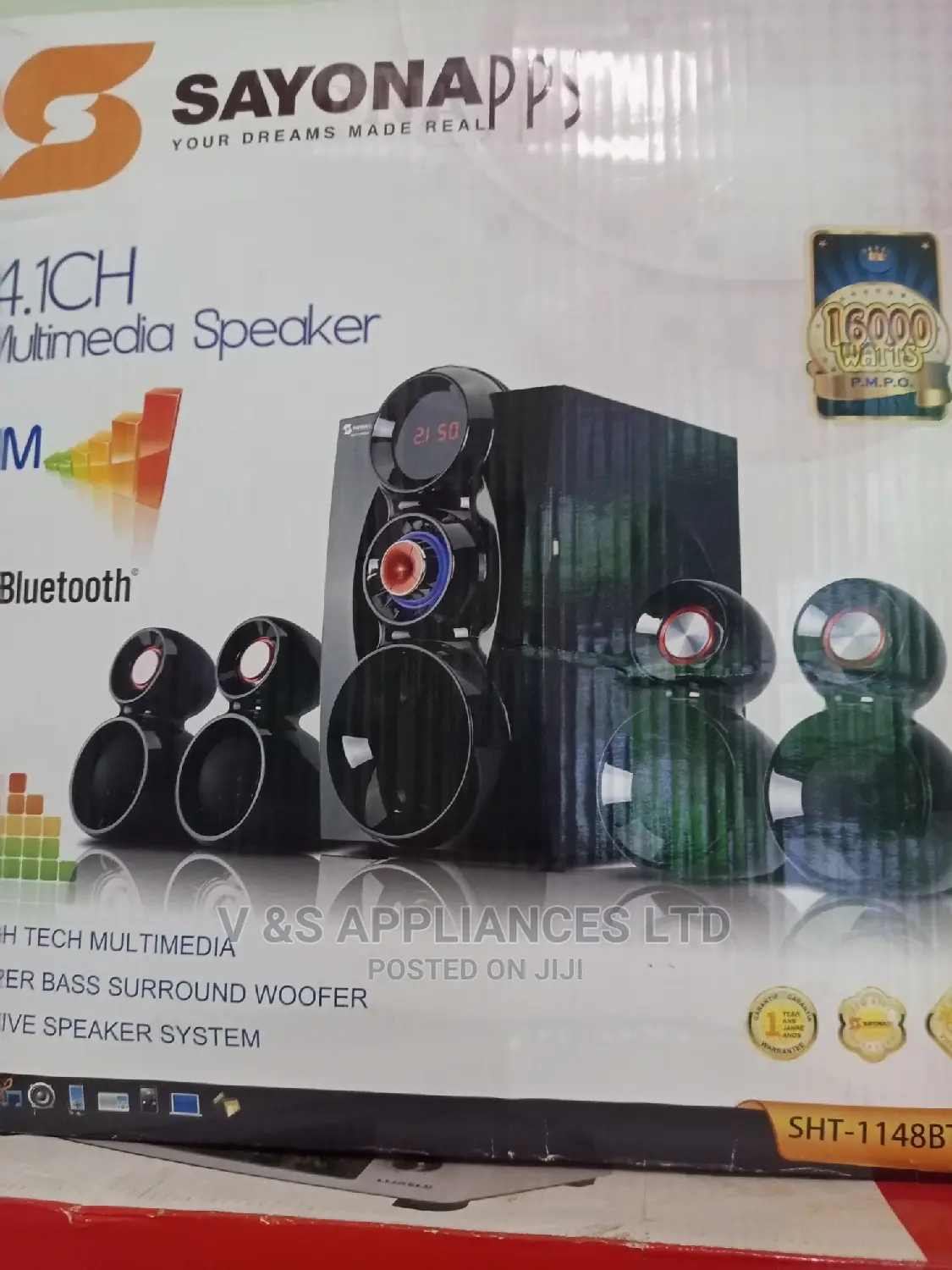 Sayona Multimedia Speaker