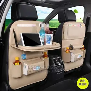 Car Seat Pocket Organizer
