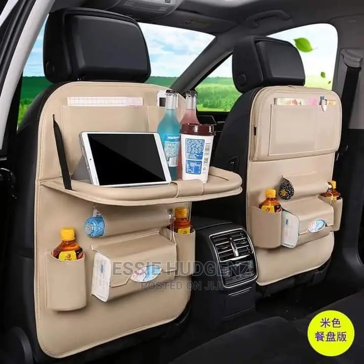 Car Seat Pocket Organizer