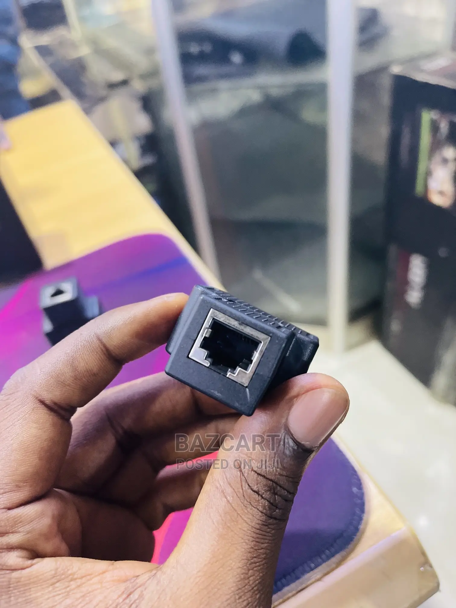 Rj45 Splitter 1 to 2 Ethernet Splitter Coupler