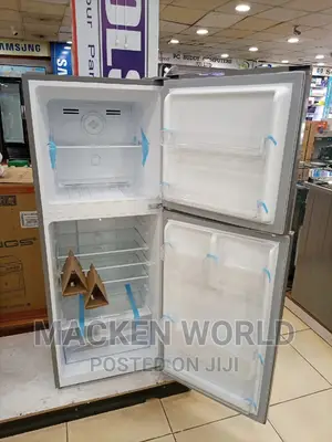 260L Aiwa Double Door Fridge Frost Free