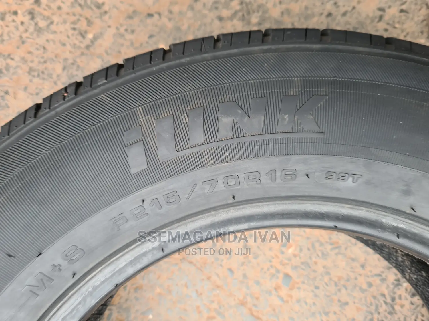 215/70r16 Ilink 2nd Hands