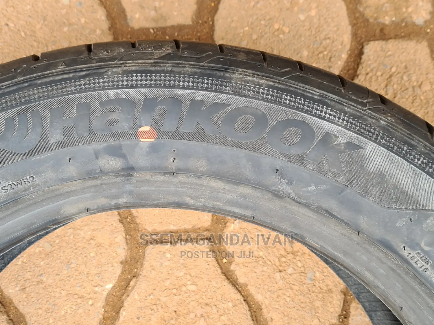 225/55r17 Hankook Made in Korea
