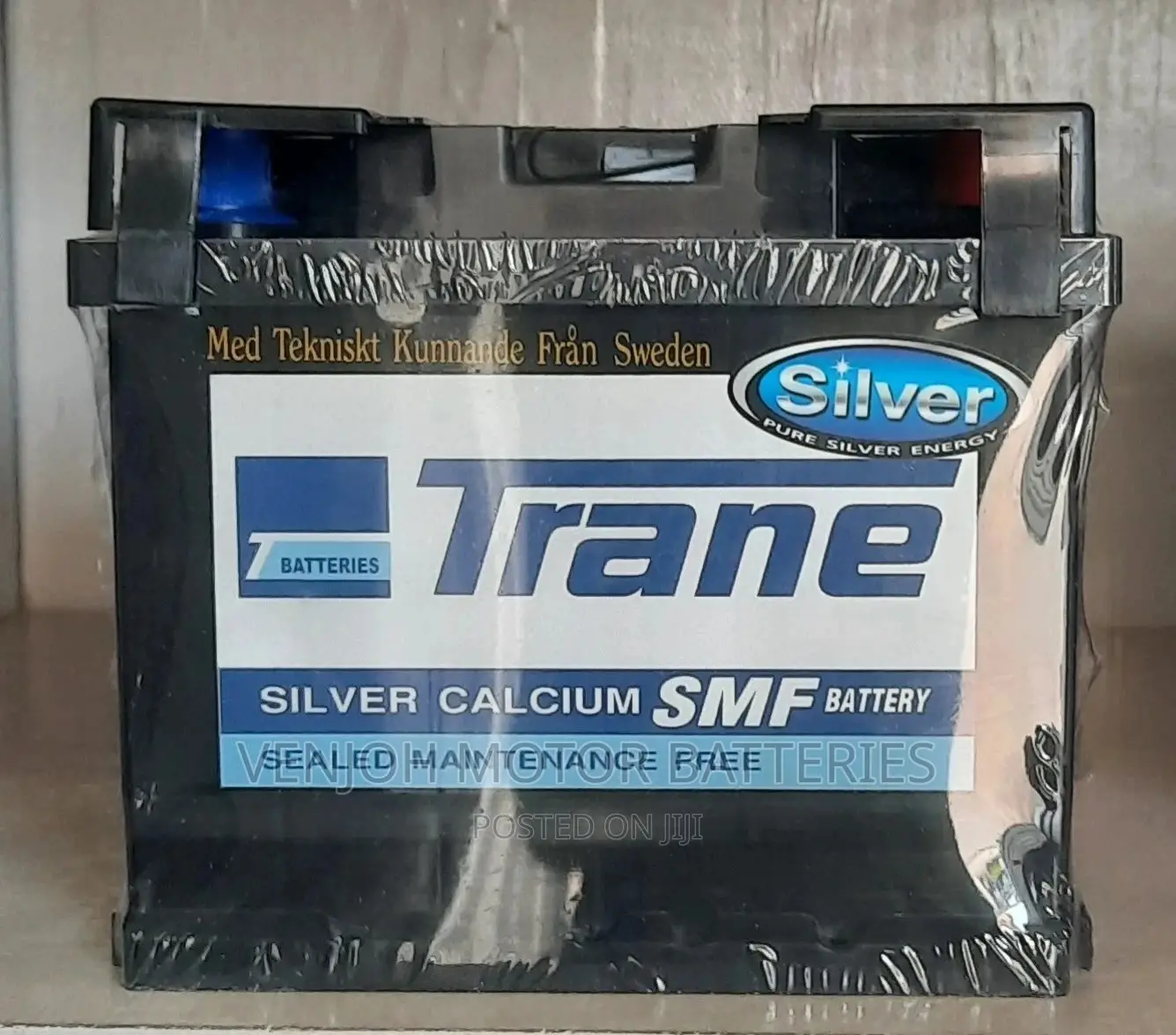 Din44 Trane Car Battery