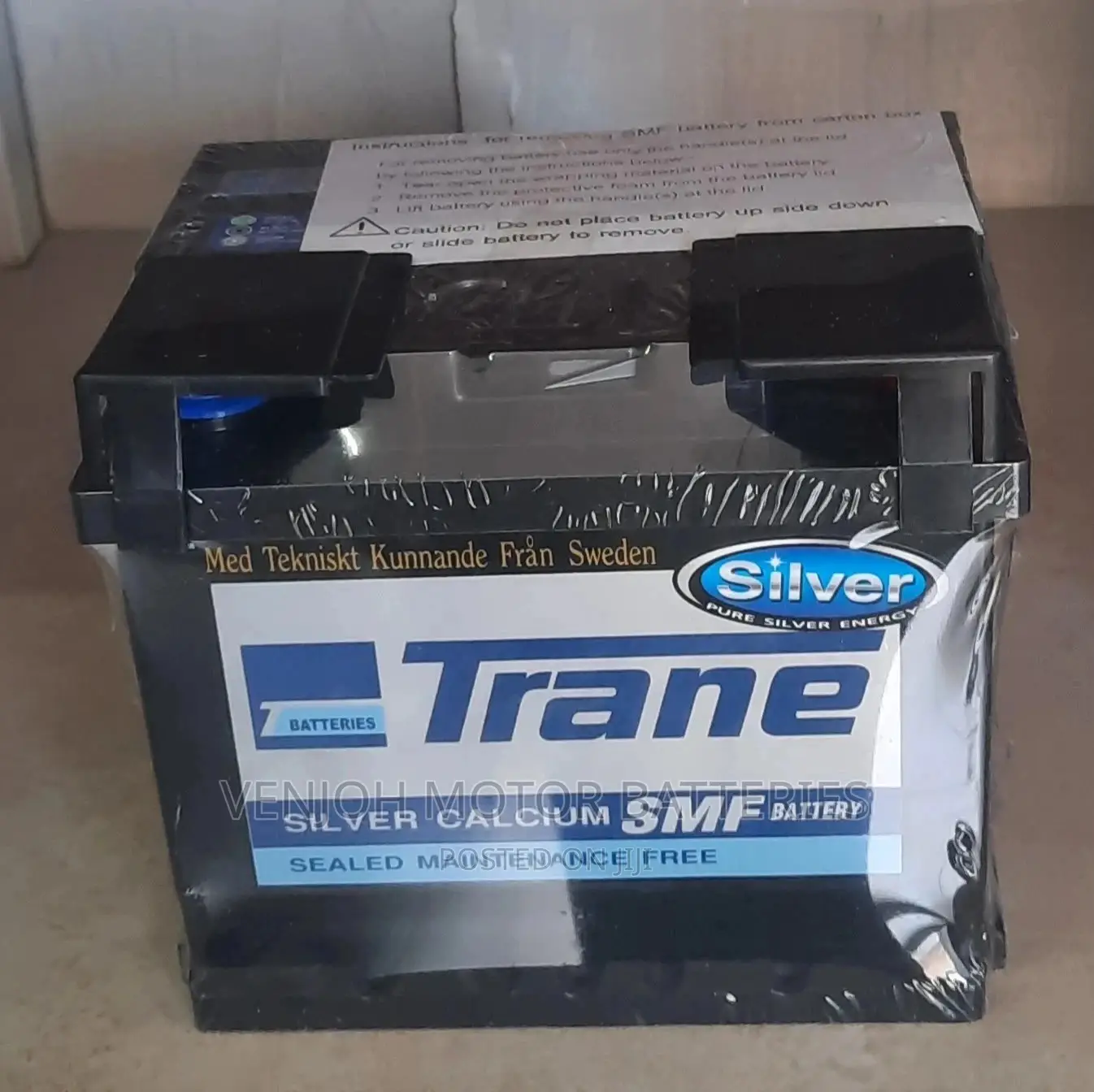 Din44 Trane Car Battery