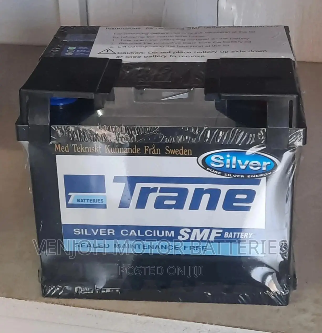 Din44 Trane Car Battery