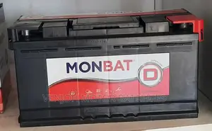 Din100 Swedish Technology MONBAT Car Battery