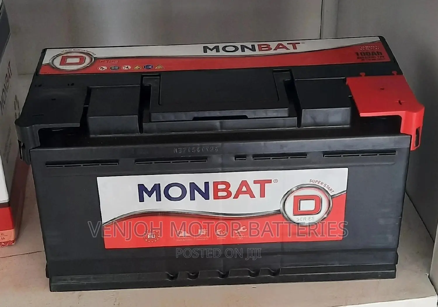 Din100 Swedish Technology MONBAT Car Battery