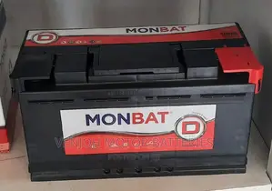 Din100 Swedish Technology MONBAT Car Battery