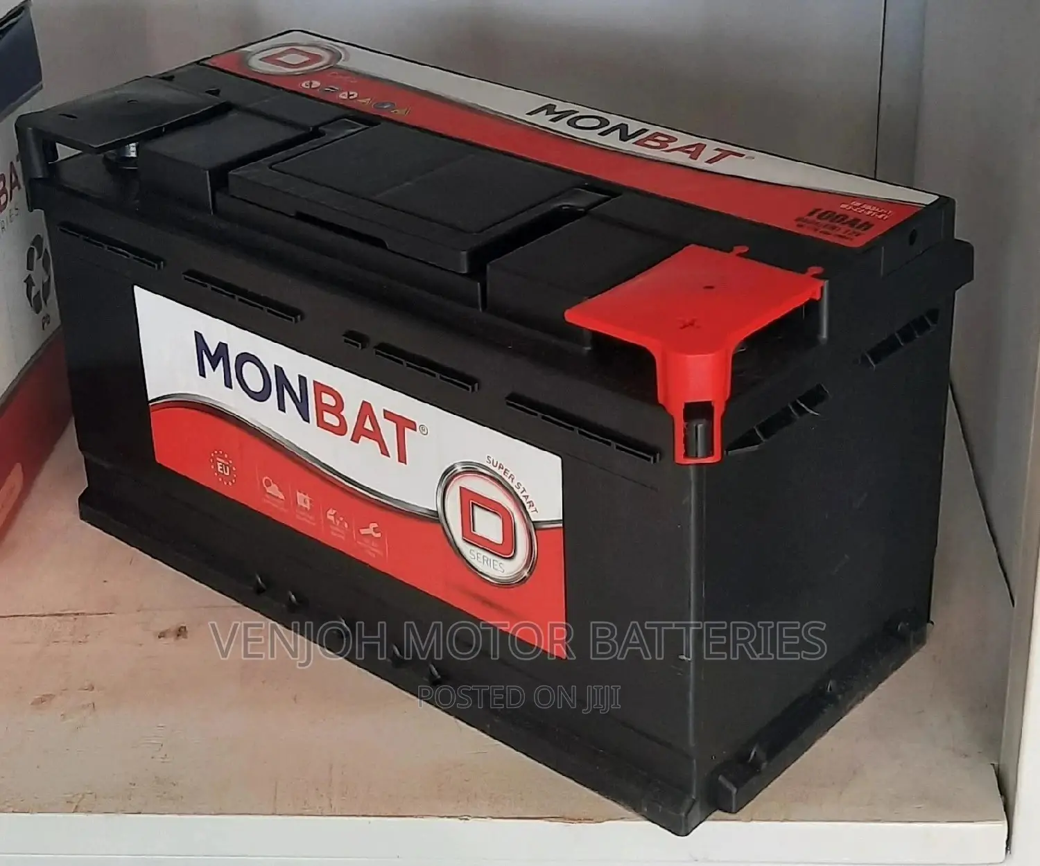Din100 Swedish Technology MONBAT Car Battery