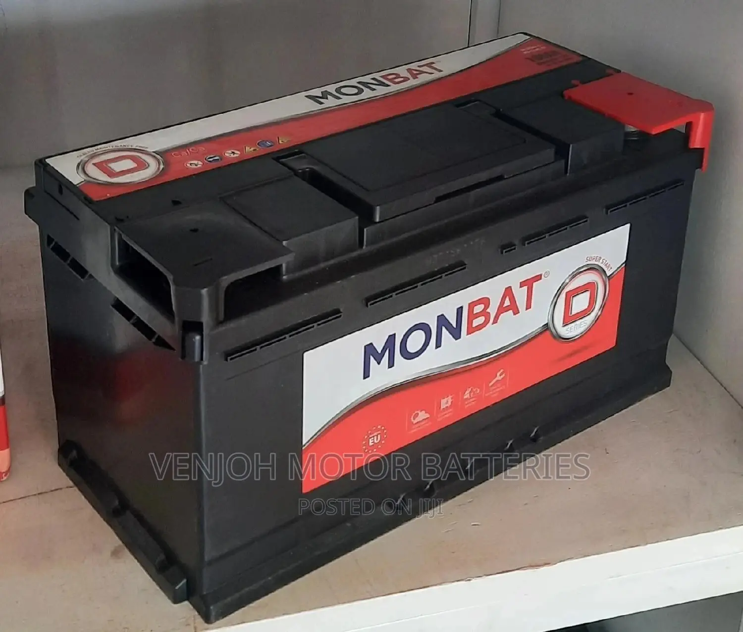 Din100 Swedish Technology MONBAT Car Battery