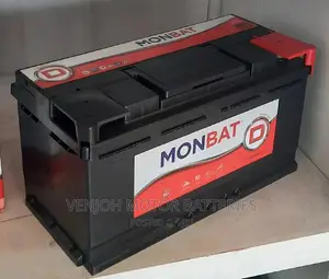 Din100 Swedish Technology MONBAT Car Battery