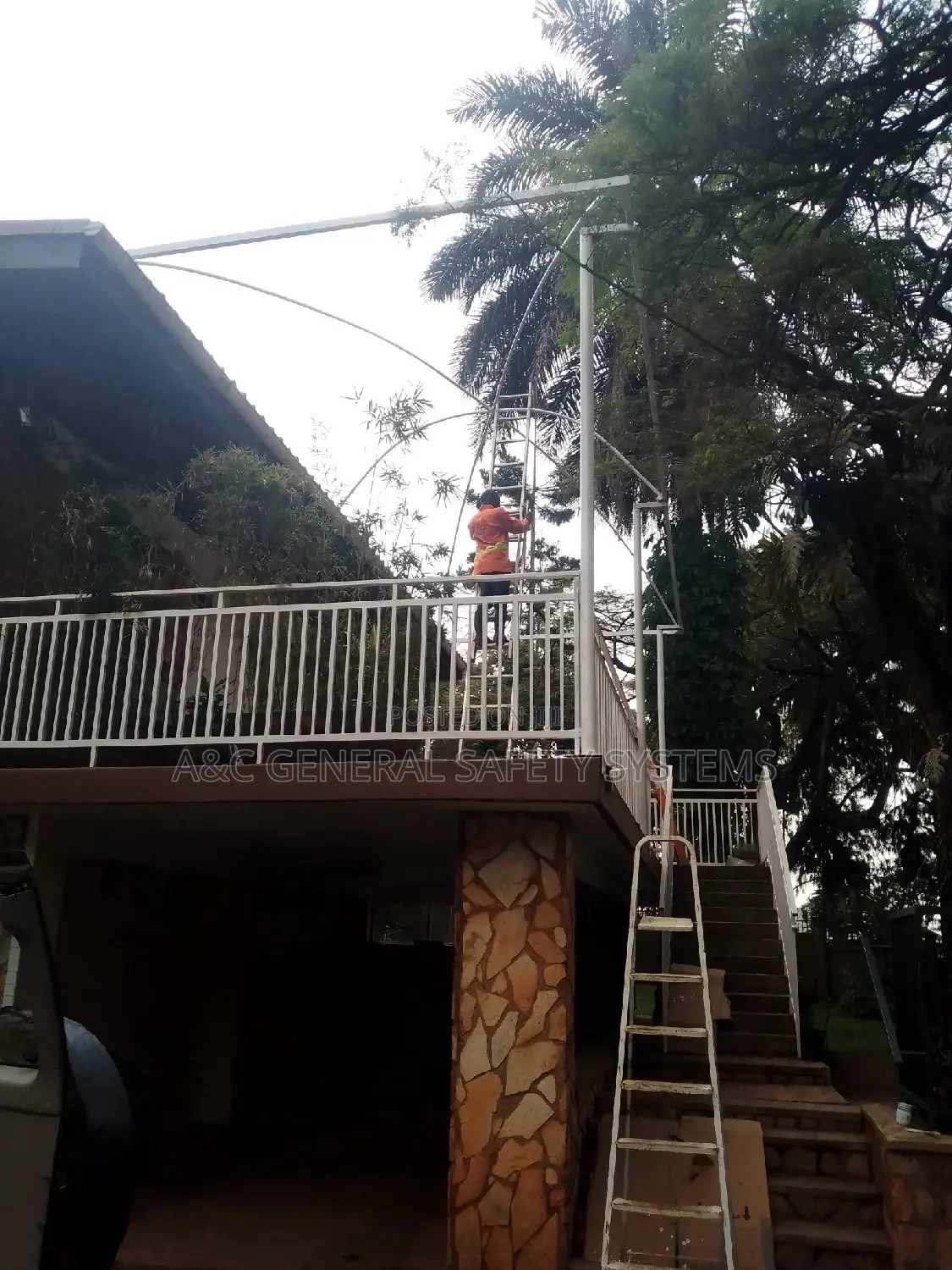 Home Shade Balcony Canopy