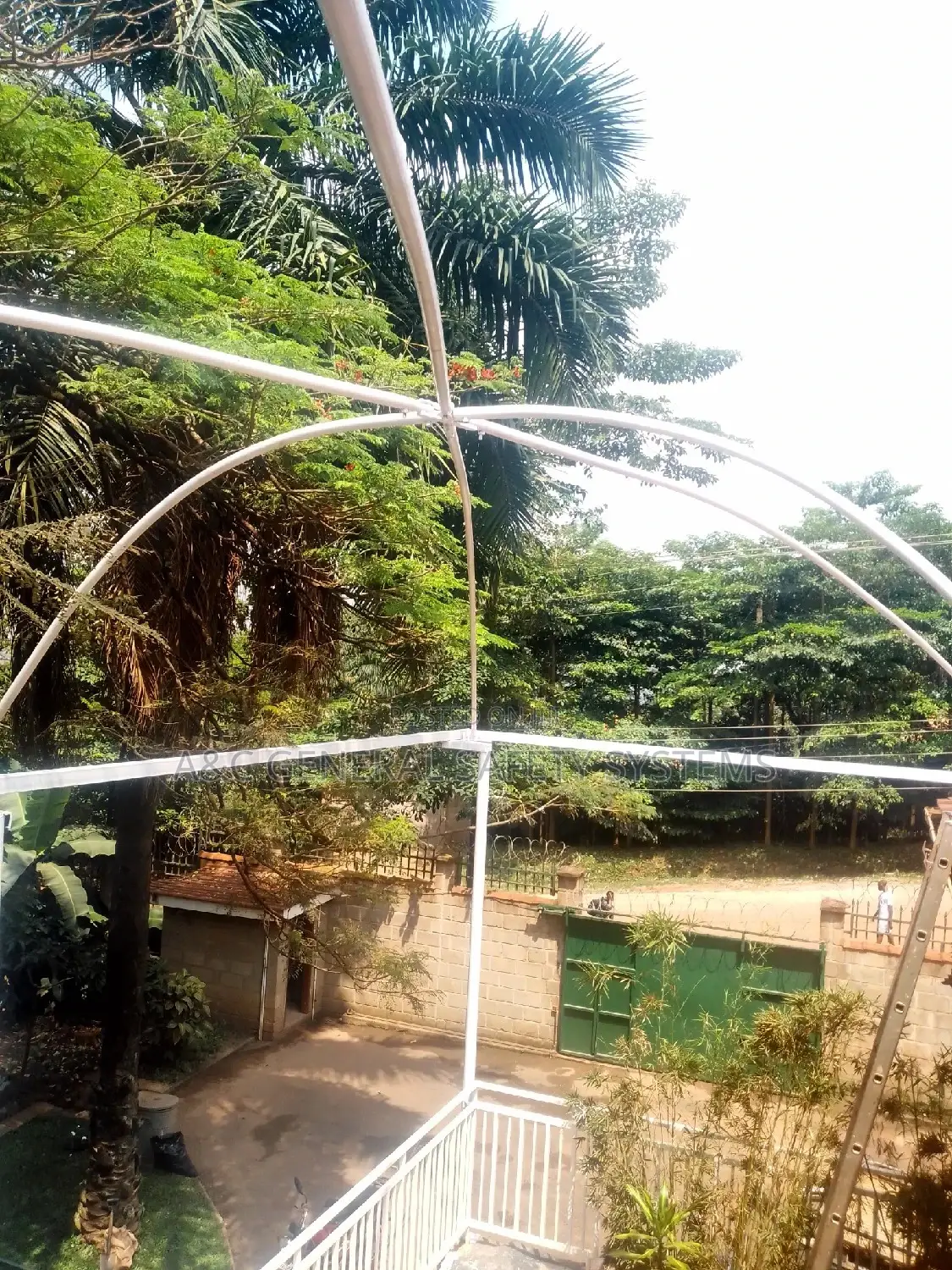 Home Shade Balcony Canopy