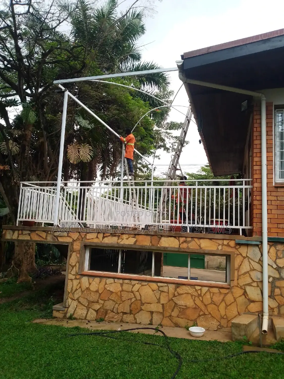 Home Shade Balcony Canopy