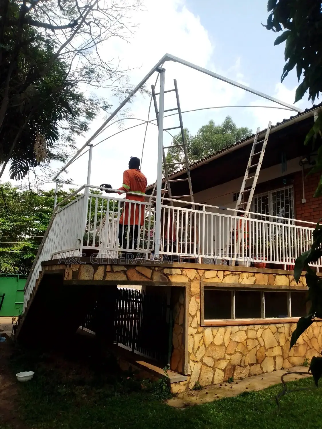 Home Shade Balcony Canopy