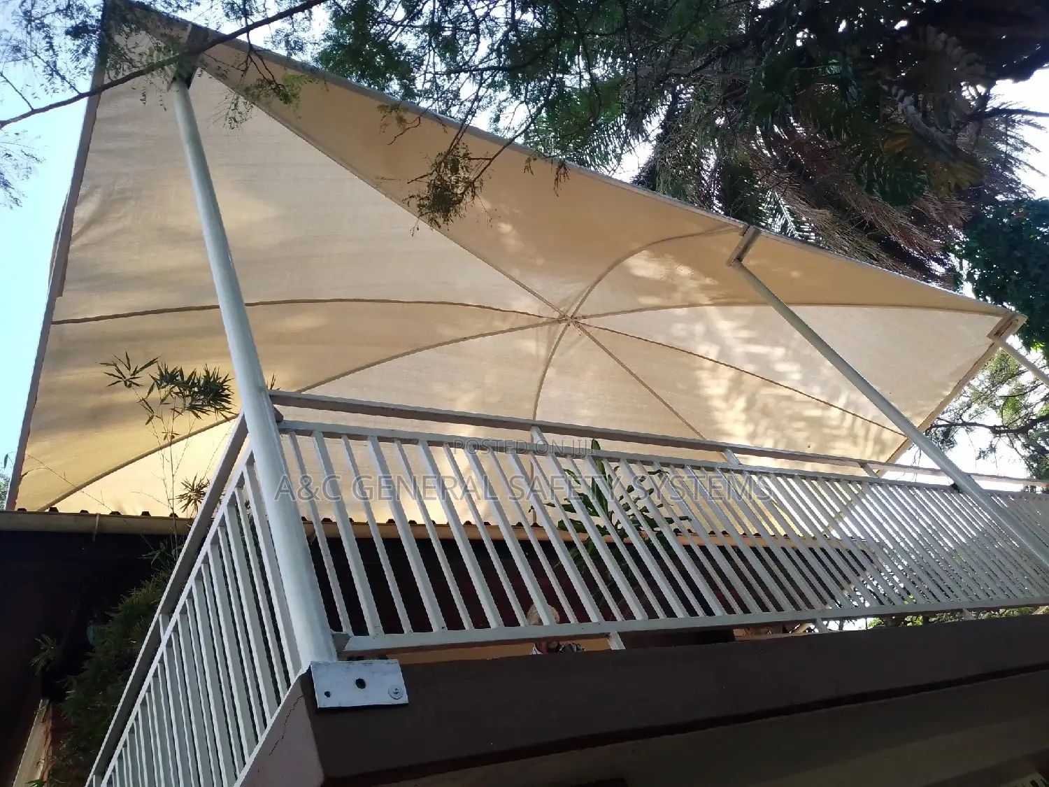 Home Shade Balcony Canopy