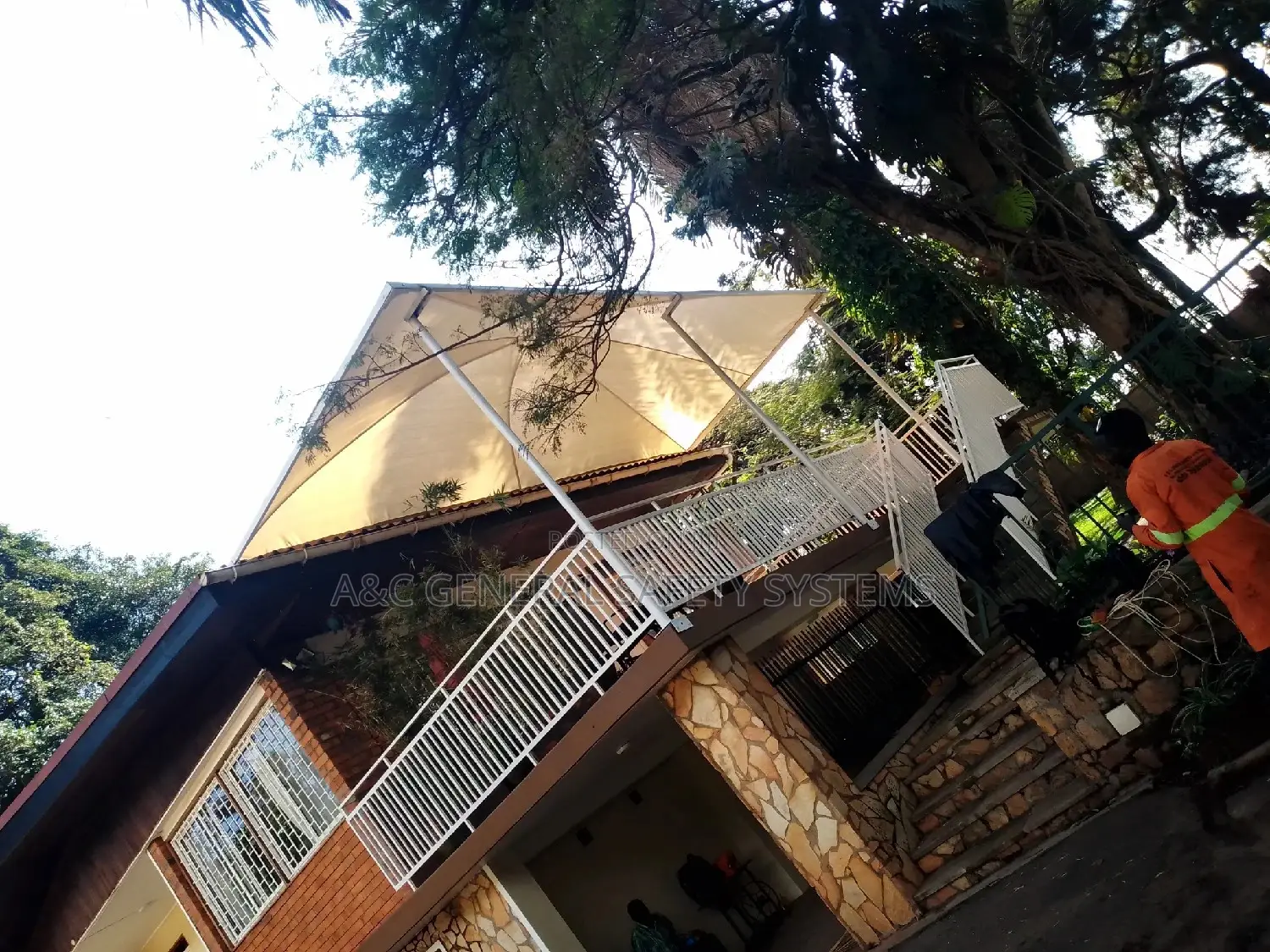 Home Shade Balcony Canopy