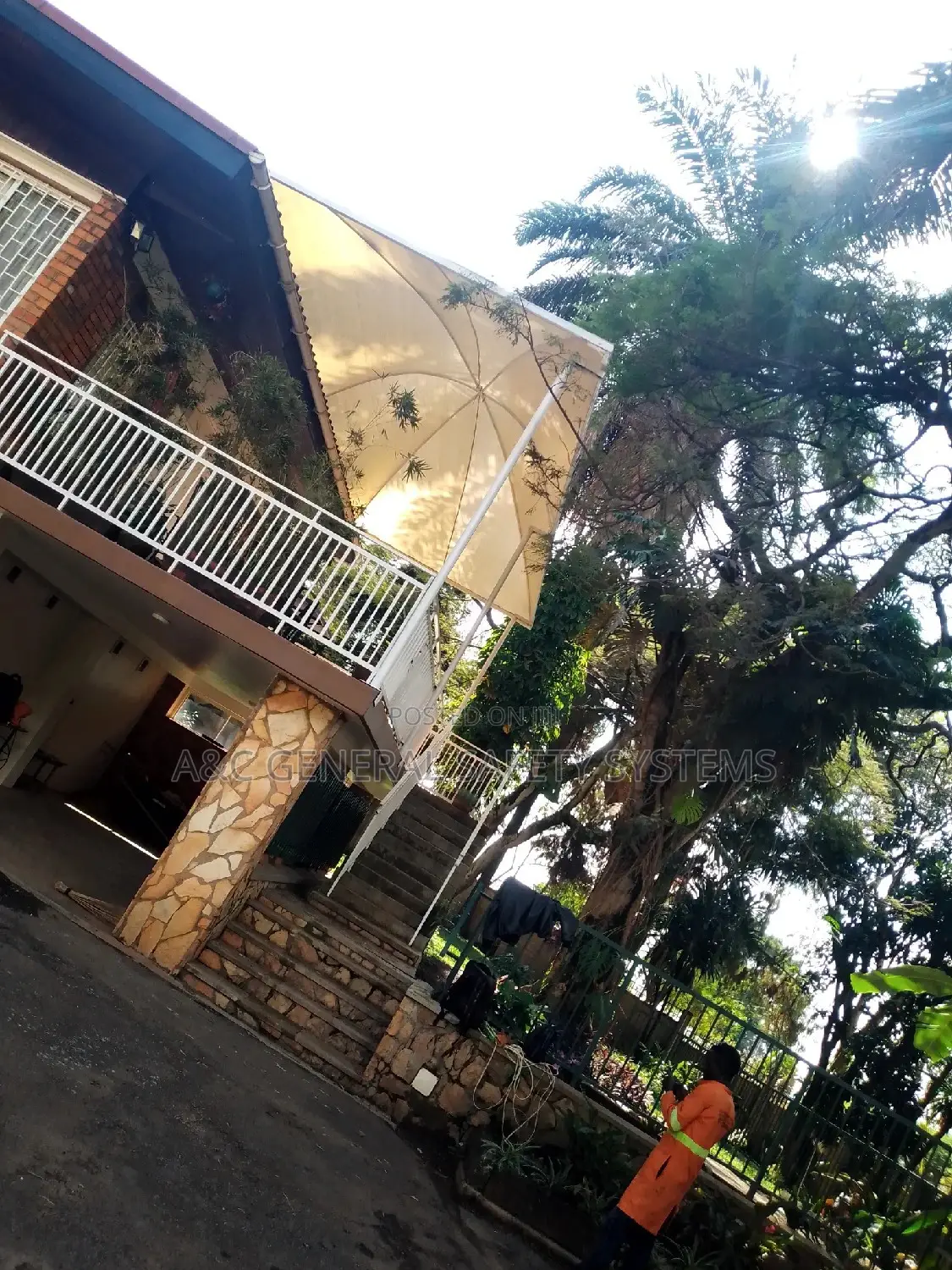 Home Shade Balcony Canopy