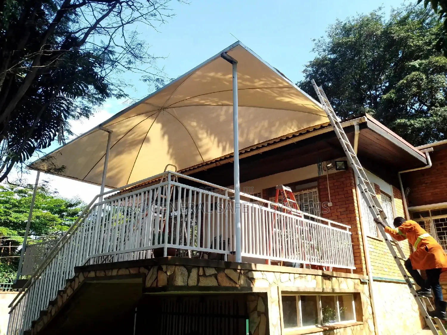 Home Shade Balcony Canopy