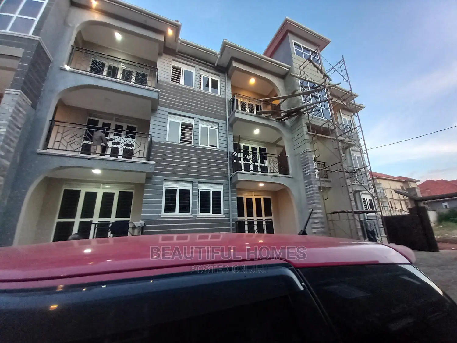 Furnished 2bdrm Apartment in Najjera, Kira for Sale