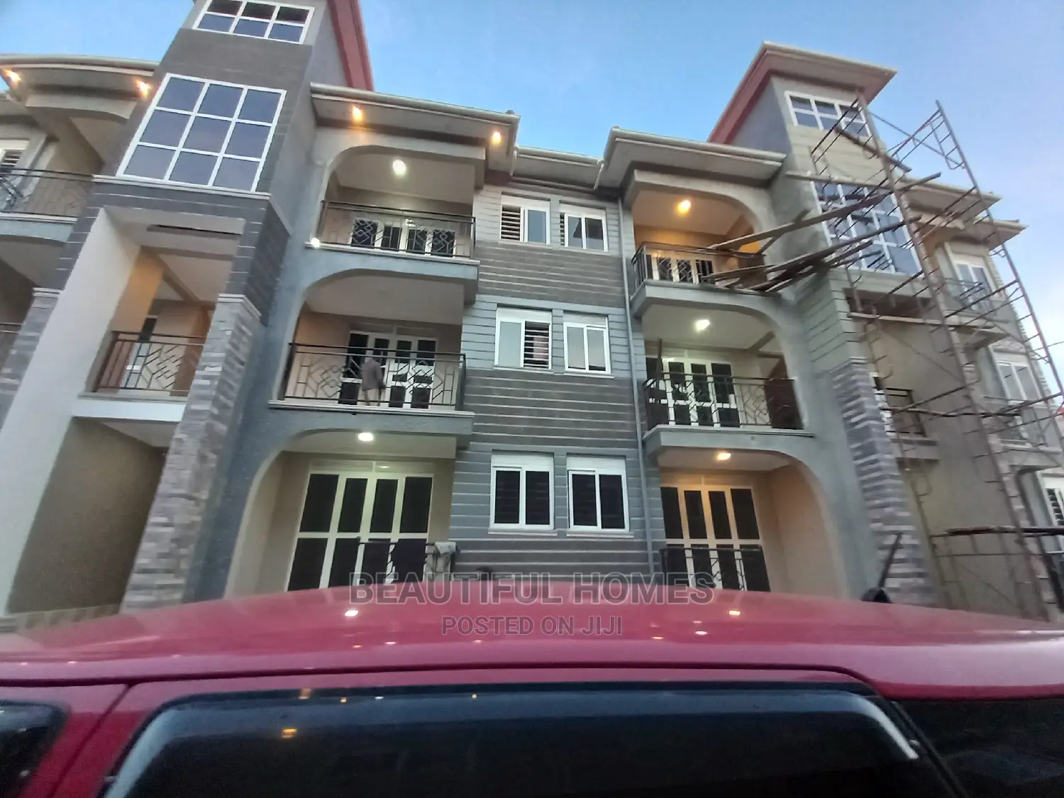 Furnished 2bdrm Apartment in Najjera, Kira for Sale
