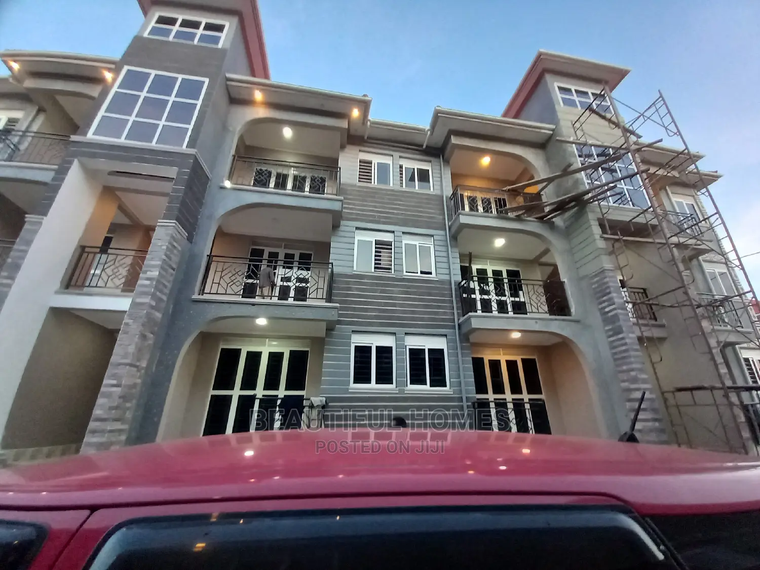 Furnished 2bdrm Apartment in Najjera, Kira for Sale