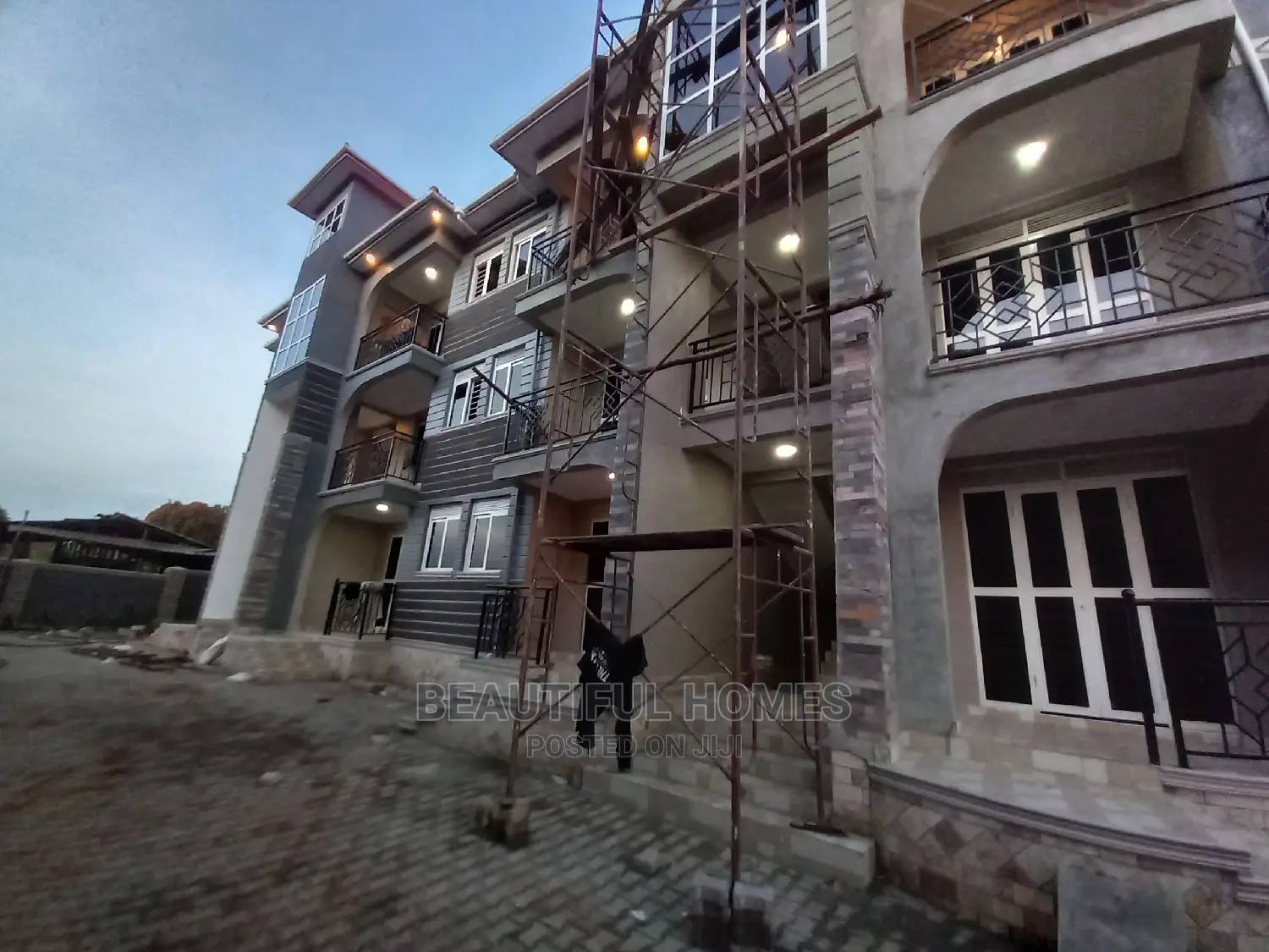 Furnished 2bdrm Apartment in Najjera, Kira for Sale