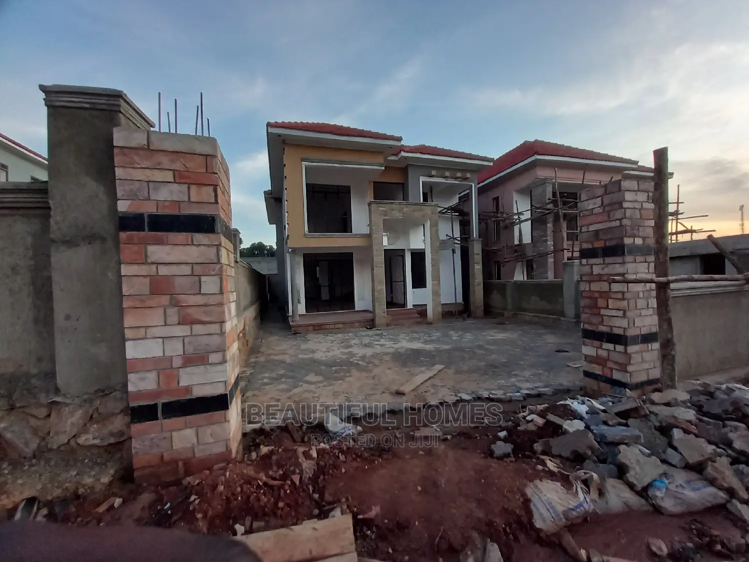 Furnished 4bdrm House in Najjera, Kira for Sale