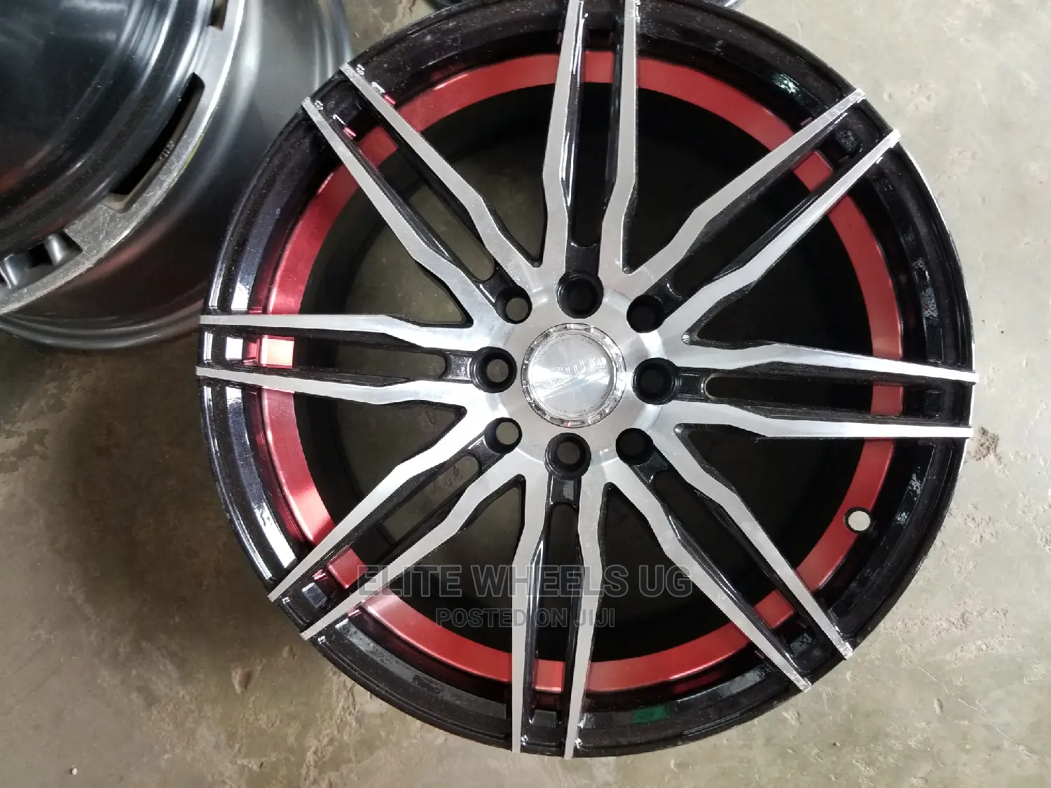 Ractis/Mini Cooper Size 16 Sport Rims