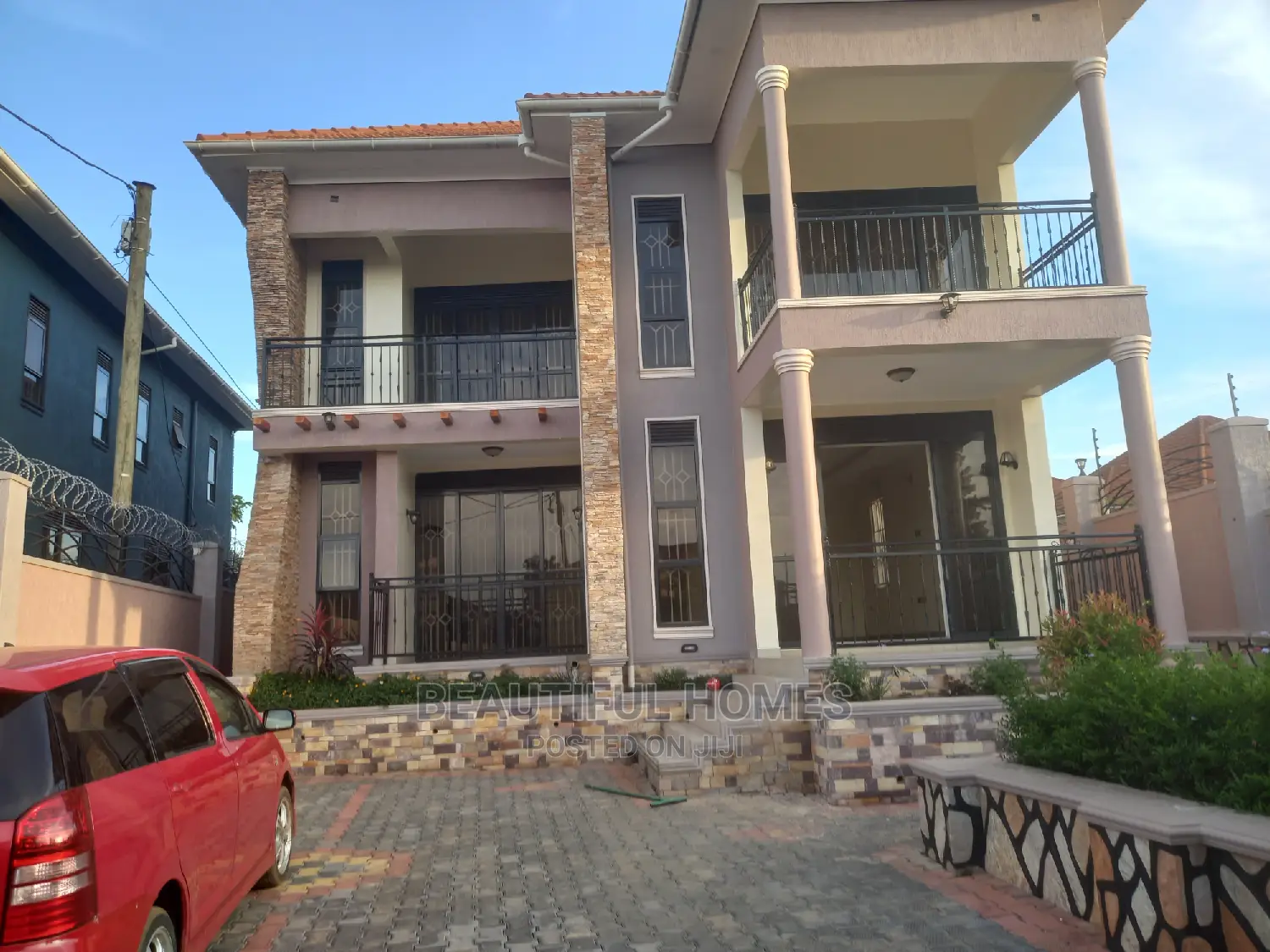 Furnished 5bdrm Mansion in Minister'S Village, Kira for Sale