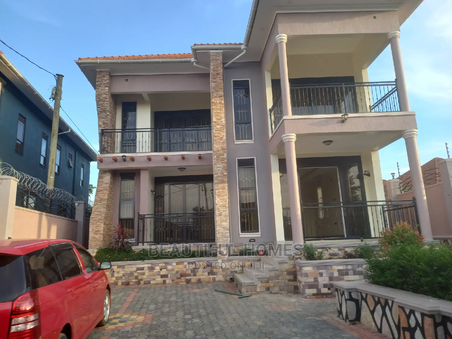 Furnished 5bdrm Mansion in Minister'S Village, Kira for Sale