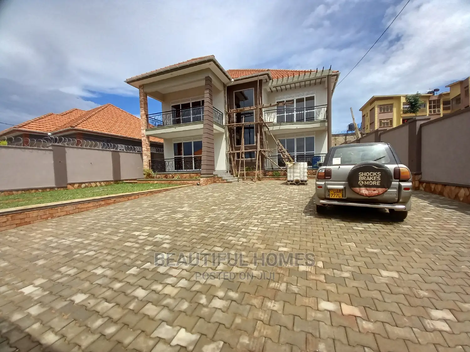 Furnished 5bdrm Mansion in Najjera, Kira for Sale